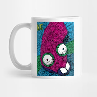 A is for Art Mug